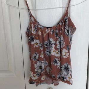 Floral Off The Shoulder Top